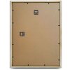 FramesFactory Деревяна фоторамка Finger 10x15-40x50 см (Акрил) Чорна, Срібна, Біла