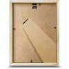 FramesFactory Деревяна фоторамка Finger 10x15-40x50 см (Акрил) Чорна, Срібна, Біла