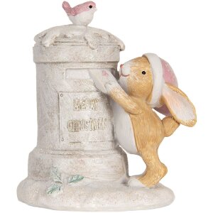 Clayre & Eef Декоративный кролик 13x12x47 см