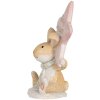 Clayre & Eef Декоративний кролик 8x5x11 см