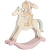 Clayre & Eef Декоративная фигурка зайца 13x4x14 см