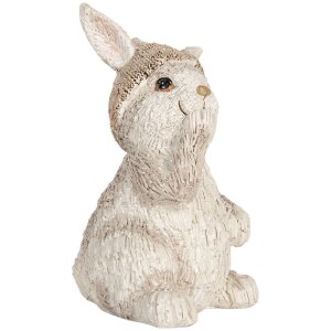 Clayre & Eef Декоративний кролик 9x9x14 см