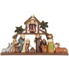 Clayre & Eef 6PR5895 Різдвяна композиція 32x5x20 см