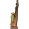 Clayre & Eef 6PR5895 Різдвяна композиція 32x5x20 см