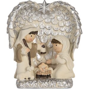 Clayre & Eef Різдвяна композиція 12x6x13 см...