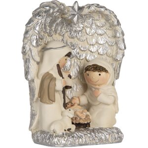 Clayre & Eef Різдвяна композиція 12x6x13 см...