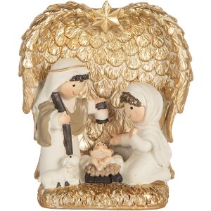 Clayre & Eef Різдвяна композиція 12x6x13 см...