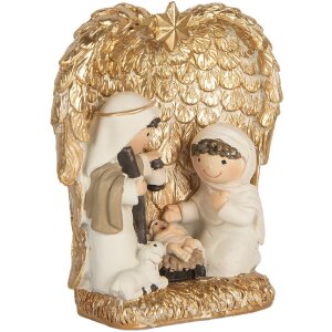 Clayre & Eef Різдвяна композиція 12x6x13 см...