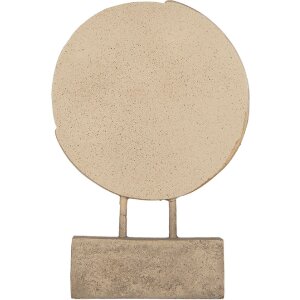 Clayre & Eef 6PR5909 Пара на Місяці 18x5x26 см Бежево-золотистий