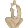 Clayre & Eef Декоративна фігурка пара бежева 16x8x25 см
