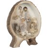 Clayre & Eef 6PR5918 Рождественская группа 14x5x19 см бежево-коричневая