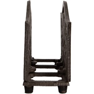 Clayre & Eef Підставка для серветок 17x6x12 см коричнева