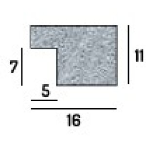 FrameFactory Калифорния Фоторамка Акрил, Полистирол, Разные Цвета и Размеры