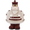 Clayre & Eef Декоративная чаша с крышкой 17x25 см кантри