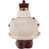 Clayre & Eef Декоративная чаша с крышкой 17x25 см кантри