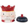 Clayre & Eef Банка для хранения с крышкой 16x19 см