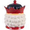 Clayre & Eef Банка для хранения с крышкой 16x19 см