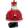 Clayre & Eef Декоративная чаша с крышкой 17x25 см красная