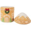 Clayre & Eef 6CE2363 Банка для хранения с крышкой 13x17 см