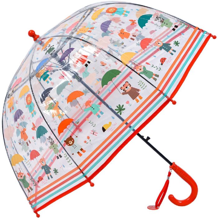 Juleeze JZCUM0016R Детский зонт Ø70x65 см красный