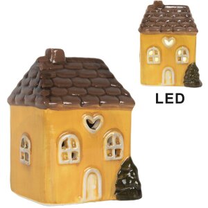 Clayre & Eef Декоративний будиночок з LED-підсвіткою...