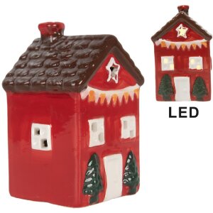Clayre & Eef 6CE2273 Декоративний Будиночок з LED...