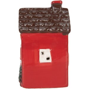 Clayre & Eef 6CE2273 Декоративний Будиночок з LED 6x6x10 см
