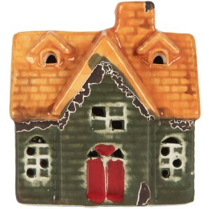 Clayre & Eef Декоративный домик с LED 8x5x8 см