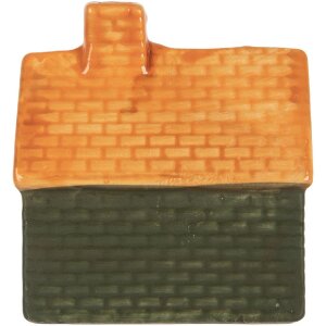 Clayre & Eef Декоративный домик с LED 8x5x8 см