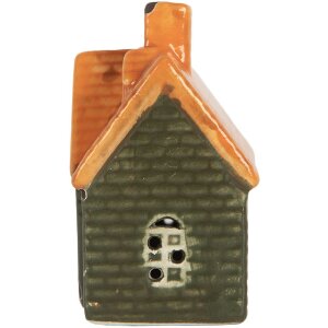 Clayre & Eef Декоративный домик с LED 8x5x8 см