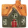Clayre & Eef Декоративный домик с LED 8x5x8 см
