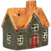 Clayre & Eef Декоративный домик с LED 8x5x8 см