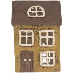 Clayre & Eef Подсвечник "Домик" 10x7x14 см
