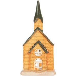 Clayre & Eef Подсвечник Дом 9x8x21 см