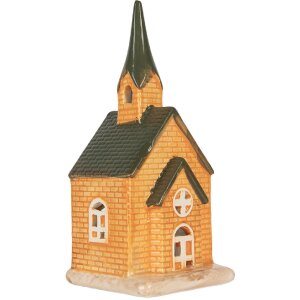 Clayre & Eef Подсвечник Дом 9x8x21 см