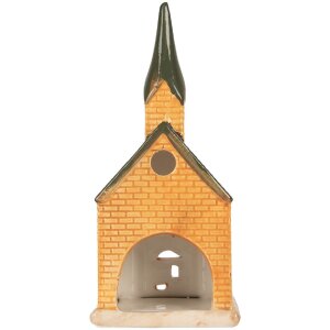 Clayre & Eef Подсвечник Дом 9x8x21 см