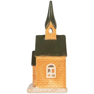 Clayre & Eef Подсвечник Дом 9x8x21 см