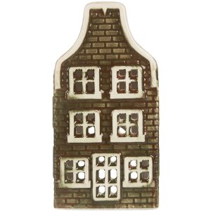 Clayre & Eef Подсвечник Дом 7x7x14 см