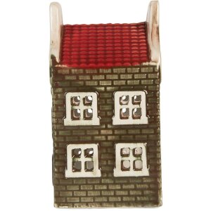Clayre & Eef Подсвечник Дом 7x7x14 см