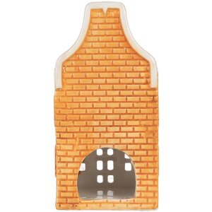 Clayre & Eef Подсвечник Дом 9x10x19 см