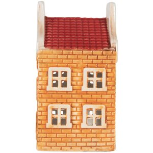 Clayre & Eef Подсвечник Дом 9x10x19 см