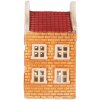 Clayre & Eef Подсвечник Дом 9x10x19 см