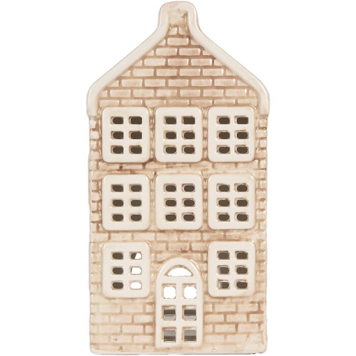 Clayre & Eef Подсвечник Дом 9x10x19 см