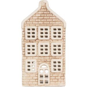 Clayre & Eef Подсвечник Дом 9x10x19 см