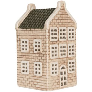 Clayre & Eef Подсвечник Дом 9x10x19 см