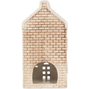 Clayre & Eef Подсвечник Дом 9x10x19 см