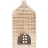 Clayre & Eef Подсвечник Дом 9x10x19 см