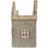 Clayre & Eef Подсвечник "Домик" 22x9x15 см