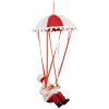 Clayre & Eef 66363 Декоративний Санта 25x25x55 см