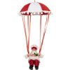 Clayre & Eef 66363 Декоративний Санта 25x25x55 см